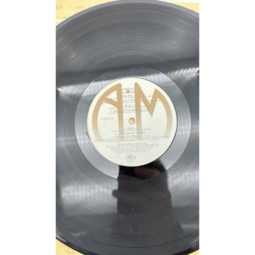 Joan Baez Diamonds and Rust Vinyl LP - Picture 11 of 12